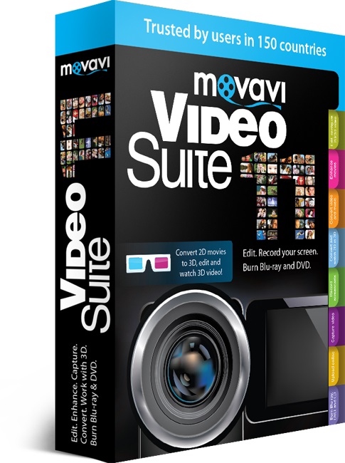 Movavi Video Suite 17 ключ – программа для работы с видео