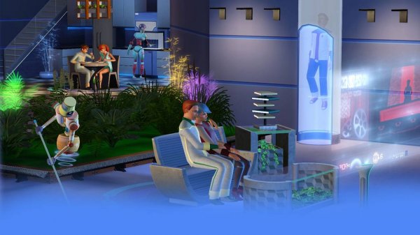 The Sims 3: Вперед в будущее – торрент
