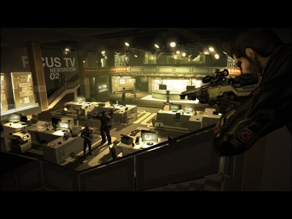 Deus Ex: Human Revolution – торрент