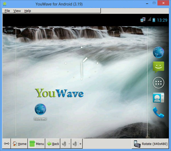 YouWave for Android Premium – эмуляция Android игр и приложений на компьютере