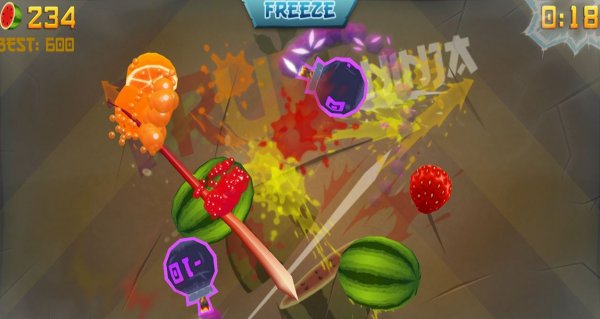 Fruit Ninja Full – для Android