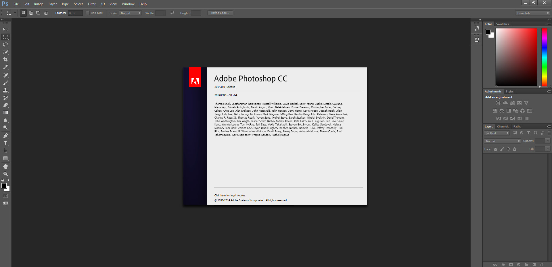 adobe photoshop cc 2014 download