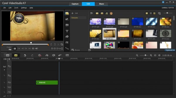Corel VideoStudio Pro X7 – торрент