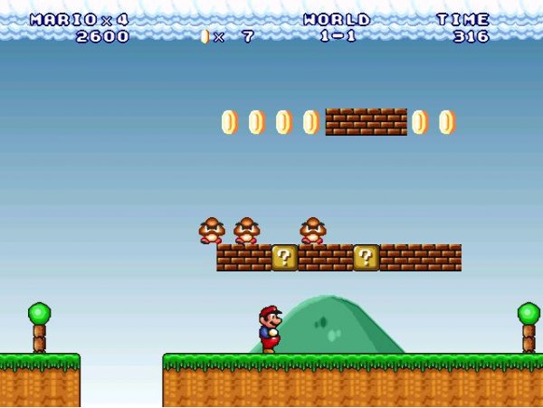 Скачать Super Mario Bros 3: Mario Forever - Супер Марио на компьютер