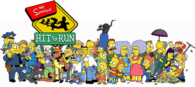 Симпсоны: Бей и беги / The Simpsons Hit and Run (2003) PC - торрент