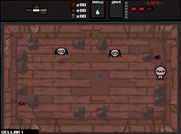 The Binding of Isaac: Wrath of the Lamb (2012) PC