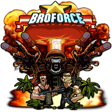 Скачать игру: BroForce Build 10314222 - полная версия