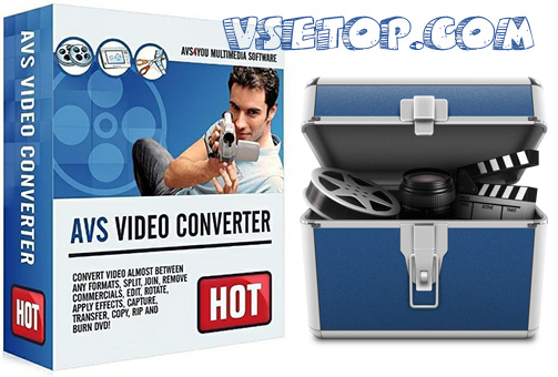 AVS Video Converter – видео конвертер