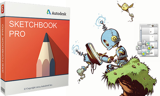 autodesk sketchbook surface pro x