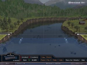 Bridge It Plus v1.32 - конструктор мостов на компьютер