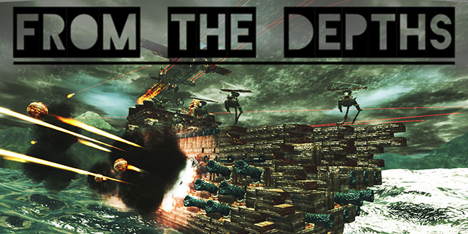 From The Depths v2.16 (2014) PC From The Depths v2.16 (2014) PC