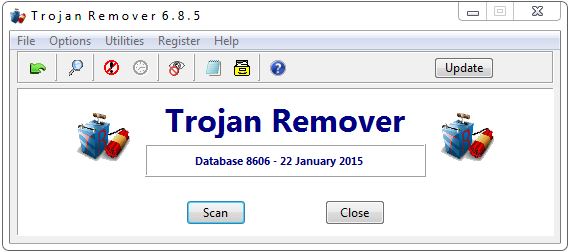 Trojan Remover 6.9.1 + crack – поиск, удаление и защита от троянов (шпионских программ)