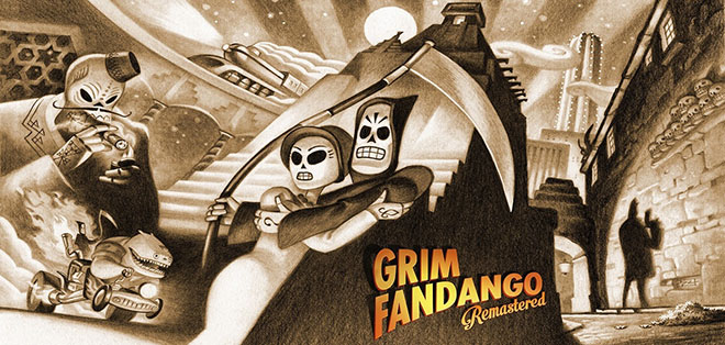 Grim Fandango Remastered (2015) PC – торрент