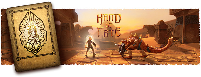 Hand Of Fate v1.3.20 + 1 DLC – торрент