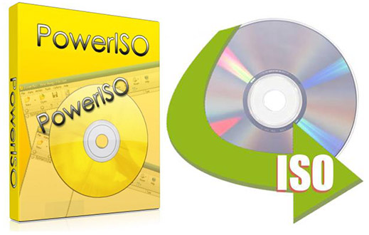 PowerISO 7.2 + ключ