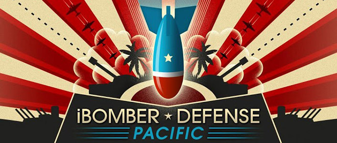 iBomber Defense Pacific - полная версия