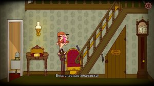 Adventures of Bertram Fiddle. Episode 1: A Dreadly Business – на русском