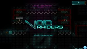 Void Raiders v23.03.17 - игра на стадии разработки