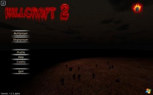 Kill Craft 2 Alpha v1.2.3 - игра на стадии разработки