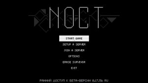 Noct на русском v0.17.5b - игра на стадии разработки