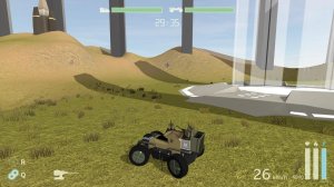 Scraps: Modular Vehicle Combat v1.0.2.0 - игра на стадии разработки