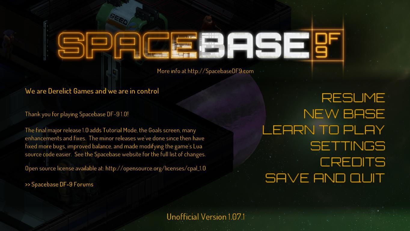 Spacebase DF-9 V1.0.8.1 - Полная Версия