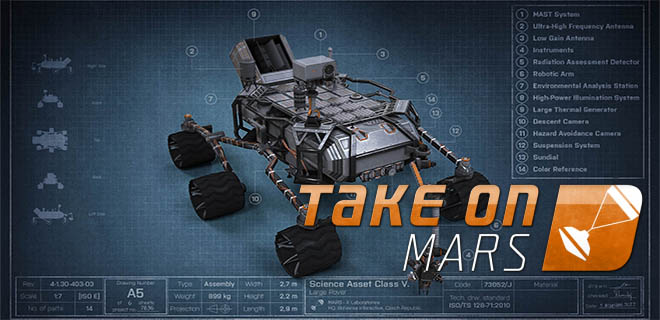 Take on Mars v1.0.0011 – полная версия
