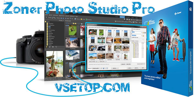 Zoner Photo Studio Pro 19 на русском