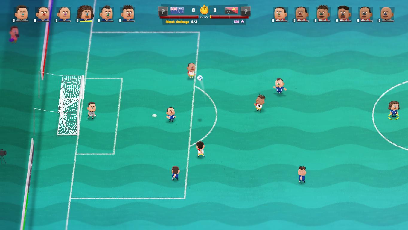 Play Kopanito AllStars Soccer Lite