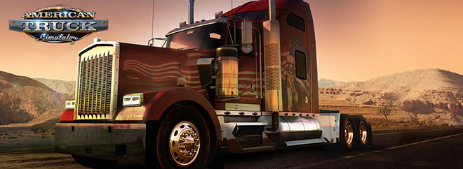 American Truck Simulator (2016) PC – торрент