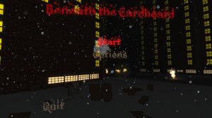Beneath the Cardboards v05.01.14 - игра на стадии разработки
