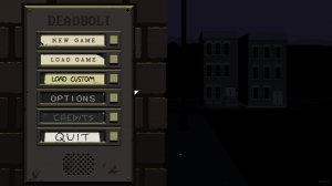 Игра: Deadbolt v1.0.2 - полная версия