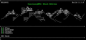 SanctuaryRPG: Black Edition v2.3.0 - полная версия