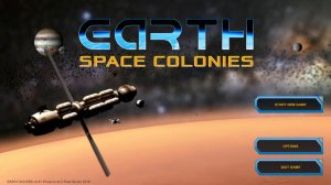 Earth Space Colonies v1.2.3 - полная версия на русском