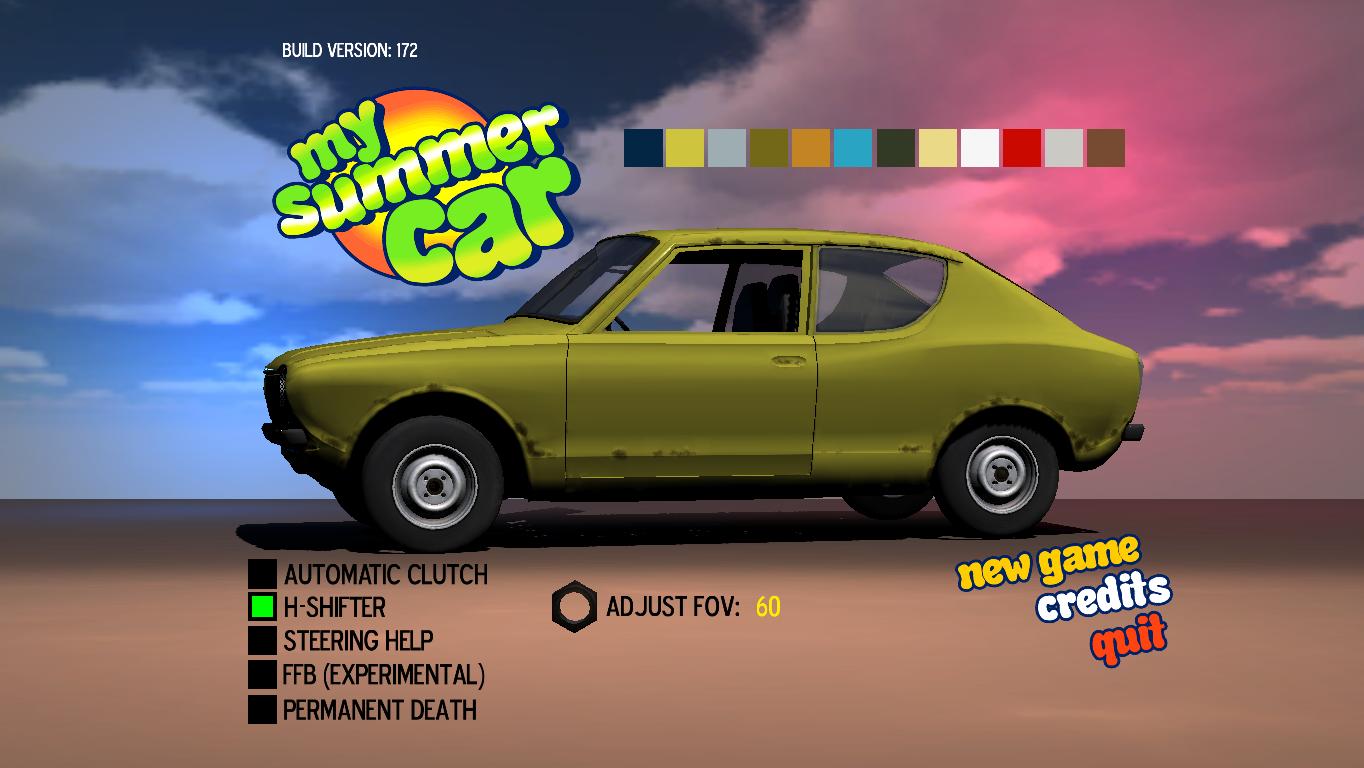 My summer car самая первая версия