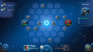 Galaxy Admirals v12.07.17 - игра на стадии разработки