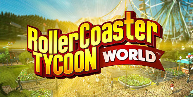 RollerCoaster Tycoon World V19.09.2018 Полная Версия На Русском.