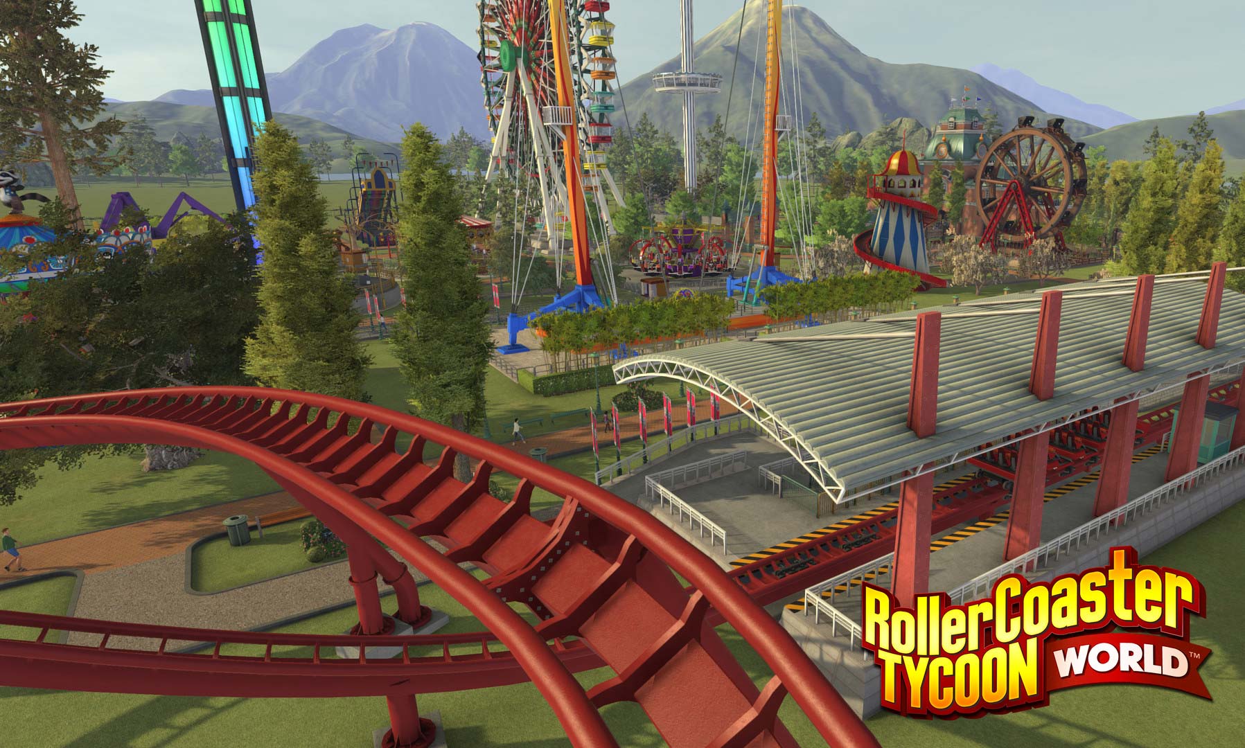 RollerCoaster Tycoon World v19.09.2018