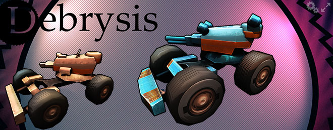 Debrysis v0.41 - игра на стадии разработки