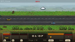 Switchcars v1.1 - игра на стадии разработки