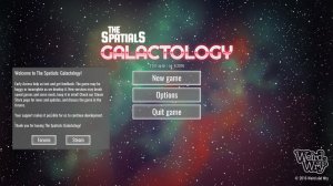 The Spatials Galactology v3.13.4.2325 - игра на стадии разработки