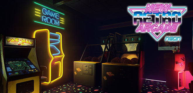 New Retro Arcade Neon - полная версия