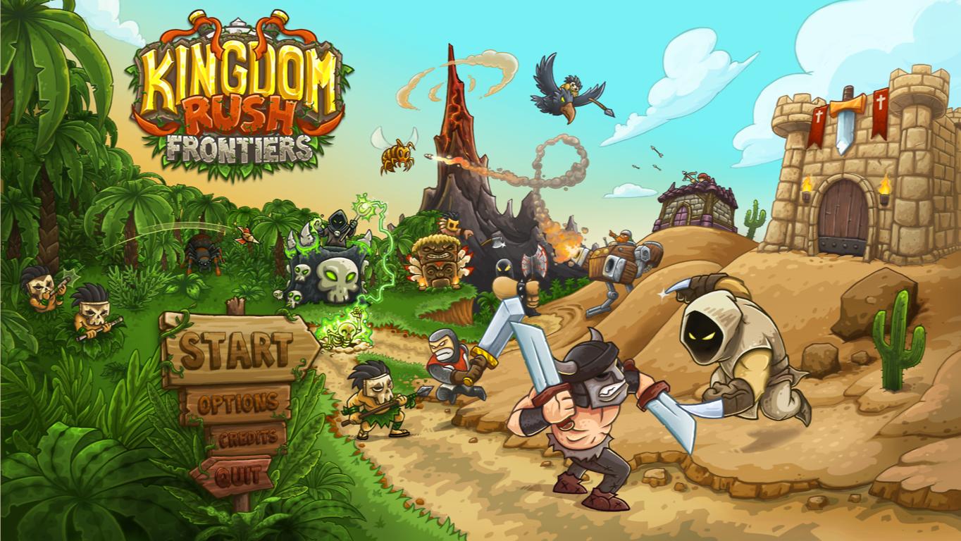 Kingdom Rush: Frontiers V3.2.20 - Полная Версия На Русском