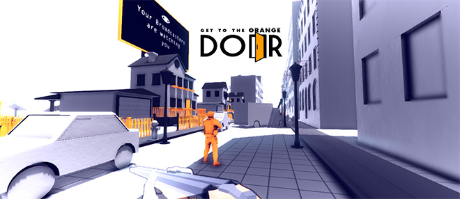 Get To The Orange Door - игра на стадии разработки