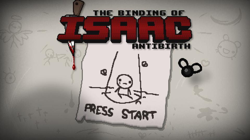the binding of isaac antibirth for ps4