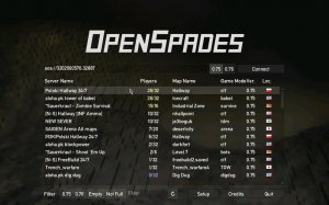 OpenSpades v0.1.3 - игра на стадии разработки
