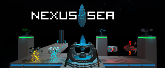 Nexus Sea v1.0 Alpha - игра на стадии разработки