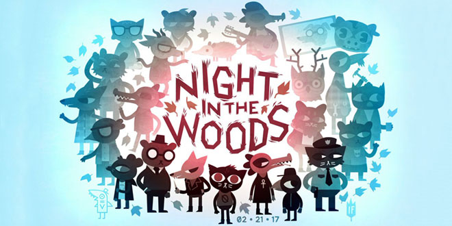 Night in the woods как поменять язык