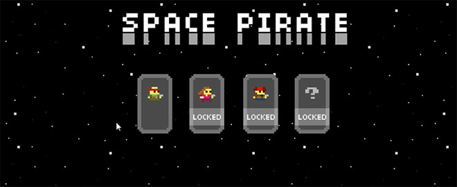 Space Pirate v0.441 - игра на стадии разработки