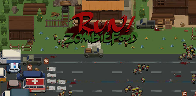 Run! Zombie Foods! – полная версия